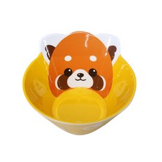 에버랜드리조트 멜라민 시리얼볼, 레서판다, 1개