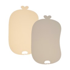 Innol TPU安全砧板 2入組, 香草/可可