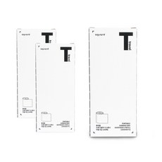 aguard 膠囊型隨身垃圾袋補充包 5入, 白色, 3盒