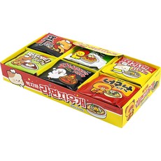 PINKFOOT 請勿食用泡麵造型橡皮擦 24入組, 泡麵造型, 1盒