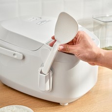 올하이 밥솥 벽 흡착형 간편한 주걱걸이, 1개