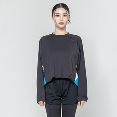 HMUS 女款Rimo寬鬆版型長袖T恤 防曬衣