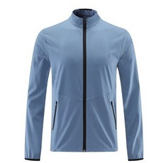 民成公司 線條戶外拉鍊外套