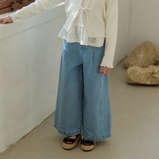 哲秀與英熙 兒童BN牛仔褲