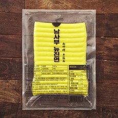 호영식품 남사부 뉴진면, 250g, 1개