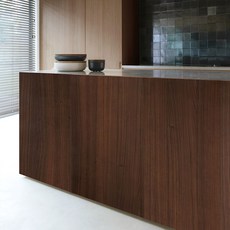 시트나라 무늬목 감성우드 시트지, 다크월넛