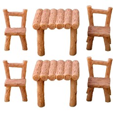 SOFTHOLIC 木製桌上型玻璃盆景花盆 室內裝飾品 方形桌 2件組, 混合色