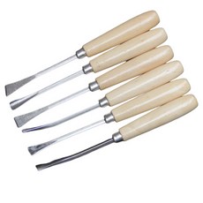 O-ON 高級木工雕刻鑿刀6件組