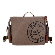 Manjianghong 印花復古手提肩背包 D_RD_1253