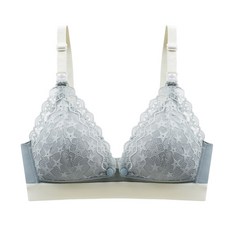 Alleophom 星星蕾絲哺乳內衣