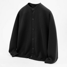 HARRISON HOMME 男款寬鬆版型經典U領燈芯絨開襟衫 HA-1001 MMO1001