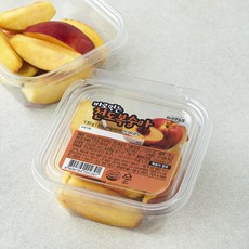 All바른농장 바로먹는 천도복숭아, 130g, 1개입, 1개