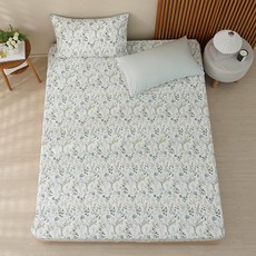 Hong Yew Bedding 鴻宇寢飾 100%精梳純棉3件組 雙人(150 x 186cm) 床包 + 枕套 2個 洛伊 台灣製 C20157