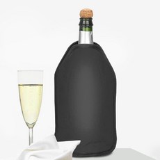 라라듀 휴대용 와인 쿨러 칠링백 블랙, 1L, 1개 1L, 1개