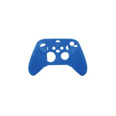 X BOX S X 컨트롤러 실리콘 가정용 콘솔 게임기 케이스, 블루, 1개