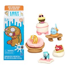 로스트키티 멀티팩 유아용 클레이, 혼합색상, 550g, 1개