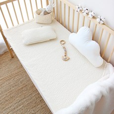 hello MINIME 新生兒絎縫床墊, 象牙白