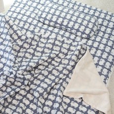 hwamo baby 純棉網墊組, 綿羊款