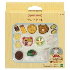 EPOCH Sylvanian Families 森林家族 午餐組 EP28710, 1套