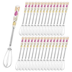 GENIAL 芙蘿拉迷你長柄打蛋器, 30個