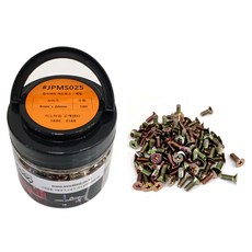 Innotime 平頭機械螺絲 6 x 20 mm JPMS025 100入, 1個