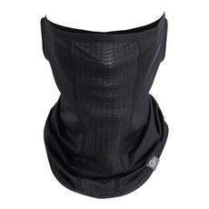 ONEARDOR 耳掛式網眼運動口罩, 黑色