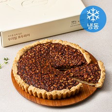 우리밀 호두파이 (냉동), 500g, 1개