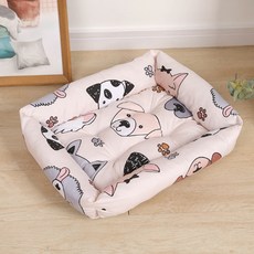 데이소이 고양이 러블리 애니멀 쿠션, 05퍼피, 1개