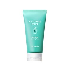 더샘 마이 클렌즈 레시피 마일드 허브 클렌징 폼, 1개, 150ml