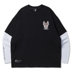 LIFEWORK 男款 Radok 層次感寬鬆棉質長袖T恤