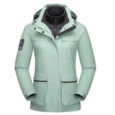 女款多口袋防風外套 LK 478