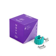 밤부 Nova 소프라노 색소폰/ Eb 클라리넷 전용 리가춰, Turquoise, 1개