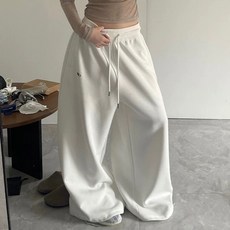PEONIST 女款Maxi美式寬版運動褲