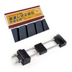 Hiyoko Mennaoshi 矯直面100顆磨石+Cheonsung精密橡膠支架套組, 1組