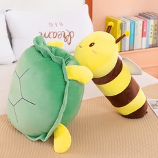 GAPANG 蜂蜜烏龜身體抱枕 IZB067 01號, 分離型