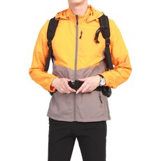 WindFaceOutDoor The Mind 男款 AK 撞色防風外套