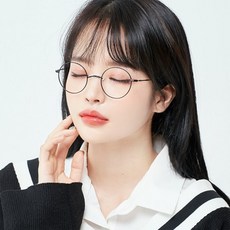 MELACME 無鼻托圓形Beta鈦眼鏡框