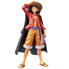 BANPRESTO 海賊王 DXF Grand Line Man Wano Kuni vol 11 Monkey D Luffy Figure, 1個