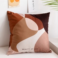 復古風素描抱枕套