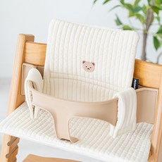 Malolotte 孩童用Tripp Trapp防水靠墊套, 小熊款