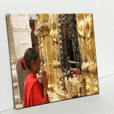 HTP 磁磚 C1404 祈禱的少女