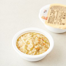 짱죽 중기 9개월부터 한우 달콤 병아리 콩죽 죽2 이유식, 200g, 1개