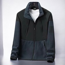 男士柔軟配色刷毛外套 YXR705