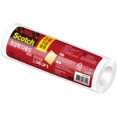 Scotch 超強力多用途膠帶補充包, 12個, 透明