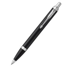 派克大衣 I.M Essential CT 圓珠筆 0.9 毫米, 啞光黑, 1支