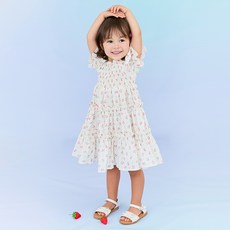 Bebezoo 女童梅子糖連身裙