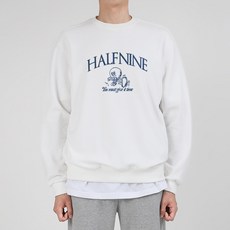 Half Nine 車站大學T恤 E07BRD_HNX10428