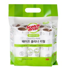 3M Scotch-Brite 百利 隨手黏把補充包 L號 7入, 1包