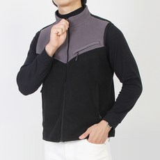 Mineflow 男士刷毛登山背心 HA41