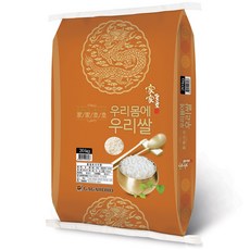 가가호호 우리몸에 우리쌀 보통등급, 20kg, 1개